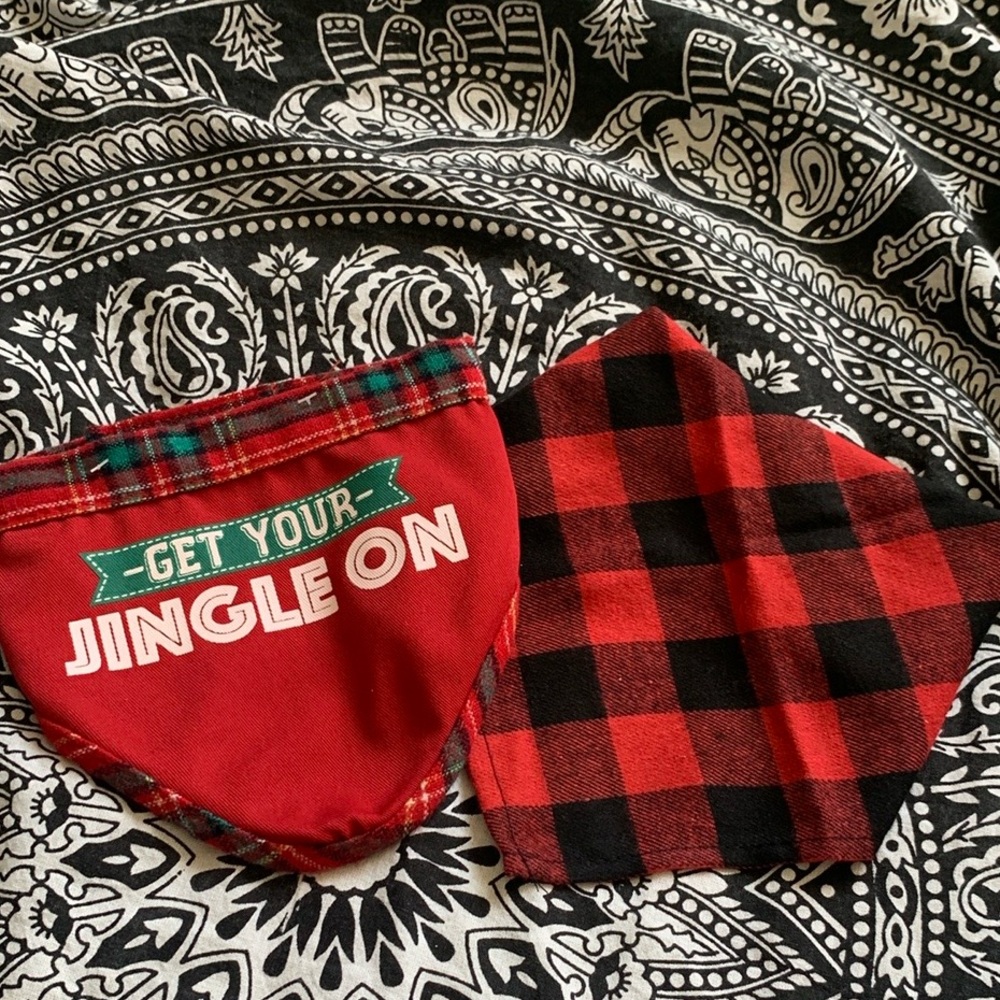 Christmas Dog Bandana Bundle